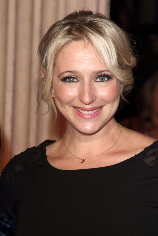 Pregnant ALI BASTIAN at The Lion King 20th Anniversary Gala Performance in London 10/19/2019