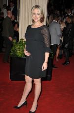 Pregnant ALI BASTIAN at The Lion King 20th Anniversary Gala Performance in London 10/19/2019