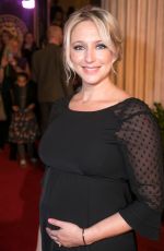 Pregnant ALI BASTIAN at The Lion King 20th Anniversary Gala Performance in London 10/19/2019