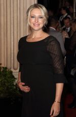 Pregnant ALI BASTIAN at The Lion King 20th Anniversary Gala Performance in London 10/19/2019
