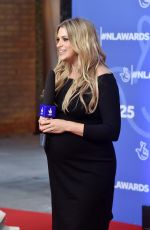 Pregnant ANNA WILLIAMSON at National Lottery Awards 2019 in London 10/15/2019