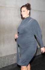 Pregnant ASHLEY GRAHAM Arrives at Today Show in New York 10/30/2019