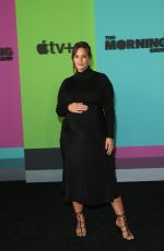 Pregnant ASHLEY GRAHAM at The Morning Show Premiere in New York 10/28/2019