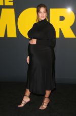 Pregnant ASHLEY GRAHAM at The Morning Show Premiere in New York 10/28/2019