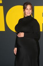 Pregnant ASHLEY GRAHAM at The Morning Show Premiere in New York 10/28/2019