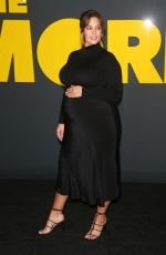 Pregnant ASHLEY GRAHAM at The Morning Show Premiere in New York 10/28/2019