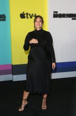 Pregnant ASHLEY GRAHAM at The Morning Show Premiere in New York 10/28/2019