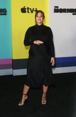 Pregnant ASHLEY GRAHAM at The Morning Show Premiere in New York 10/28/2019