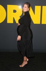 Pregnant ASHLEY GRAHAM at The Morning Show Premiere in New York 10/28/2019