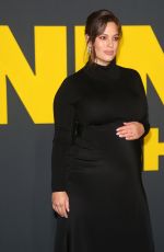 Pregnant ASHLEY GRAHAM at The Morning Show Premiere in New York 10/28/2019