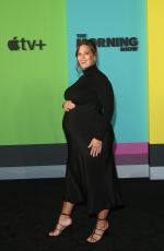 Pregnant ASHLEY GRAHAM at The Morning Show Premiere in New York 10/28/2019