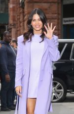 Pregnant JENNA DEWAN Arrives at Aol Build in New York 10/22/2019