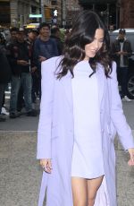 Pregnant JENNA DEWAN Arrives at Aol Build in New York 10/22/2019