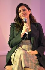 Pregnant JENNA DEWAN at Power Women Summit 2019 in Santa Monica 10/25/2019