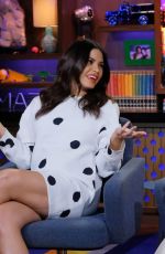 Pregnant JENNA DEWAN at Watch What Happens Live 10/23/2019