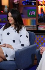 Pregnant JENNA DEWAN at Watch What Happens Live 10/23/2019