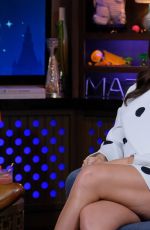 Pregnant JENNA DEWAN at Watch What Happens Live 10/23/2019