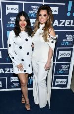 Pregnant JENNA DEWAN at Watch What Happens Live 10/23/2019