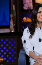 Pregnant JENNA DEWAN at Watch What Happens Live 10/23/2019