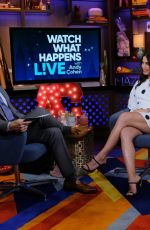 Pregnant JENNA DEWAN at Watch What Happens Live 10/23/2019