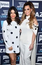 Pregnant JENNA DEWAN at Watch What Happens Live 10/23/2019
