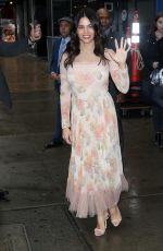 Pregnant JENNA DEWAN Leaves Build Studios in New York 10/22/2019