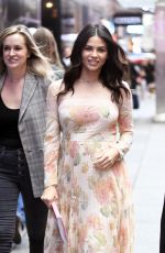 Pregnant JENNA DEWAN Leaves Build Studios in New York 10/22/2019