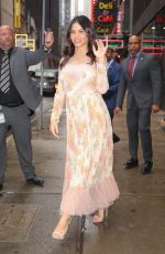 Pregnant JENNA DEWAN Leaves Build Studios in New York 10/22/2019