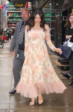 Pregnant JENNA DEWAN Leaves Build Studios in New York 10/22/2019