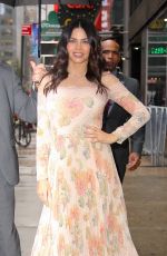 Pregnant JENNA DEWAN Leaves Build Studios in New York 10/22/2019