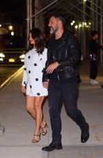 Pregnant JENNA DEWAN Leaves Watch What Happens Live in New York 10/24/2019