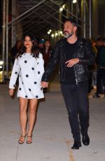 Pregnant JENNA DEWAN Leaves Watch What Happens Live in New York 10/24/2019