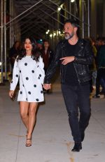 Pregnant JENNA DEWAN Leaves Watch What Happens Live in New York 10/24/2019