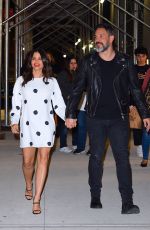 Pregnant JENNA DEWAN Leaves Watch What Happens Live in New York 10/24/2019