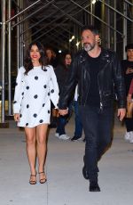 Pregnant JENNA DEWAN Leaves Watch What Happens Live in New York 10/24/2019