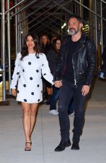 Pregnant JENNA DEWAN Leaves Watch What Happens Live in New York 10/24/2019