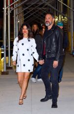 Pregnant JENNA DEWAN Leaves Watch What Happens Live in New York 10/24/2019