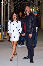 Pregnant JENNA DEWAN Leaves Watch What Happens Live in New York 10/24/2019