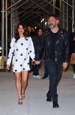 Pregnant JENNA DEWAN Leaves Watch What Happens Live in New York 10/24/2019