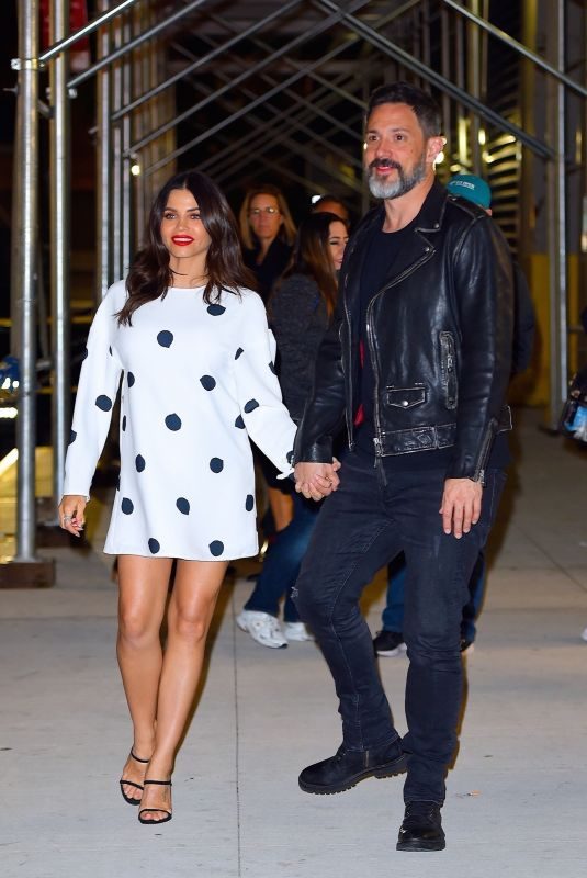 Pregnant JENNA DEWAN Leaves Watch What Happens Live in New York 10/24/2019