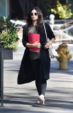 Pregnant JENNA DEWAN Out for Lunch in Studio City 10/29/2019