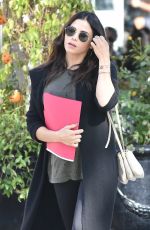 Pregnant JENNA DEWAN Out for Lunch in Studio City 10/29/2019