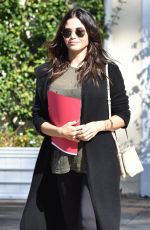 Pregnant JENNA DEWAN Out for Lunch in Studio City 10/29/2019