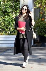 Pregnant JENNA DEWAN Out for Lunch in Studio City 10/29/2019