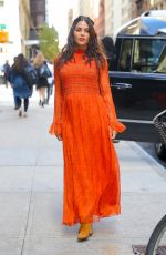 Pregnant JENNA DEWAN Out in New York 10/23/2019