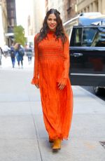 Pregnant JENNA DEWAN Out in New York 10/23/2019