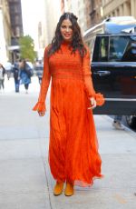 Pregnant JENNA DEWAN Out in New York 10/23/2019