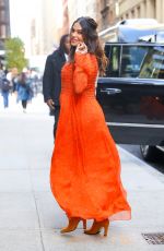 Pregnant JENNA DEWAN Out in New York 10/23/2019