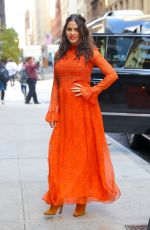 Pregnant JENNA DEWAN Out in New York 10/23/2019