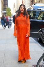 Pregnant JENNA DEWAN Out in New York 10/23/2019